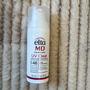 EltaMD UV Clear SPF 46 Face Sunscreen - White